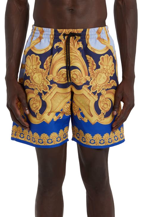 cheap Versace swim trunks